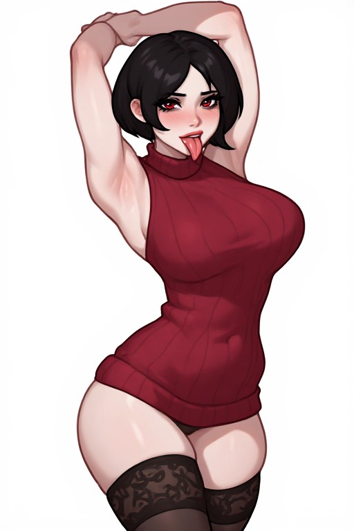 Ada Wong (Resident Evil) Rule 34 Image