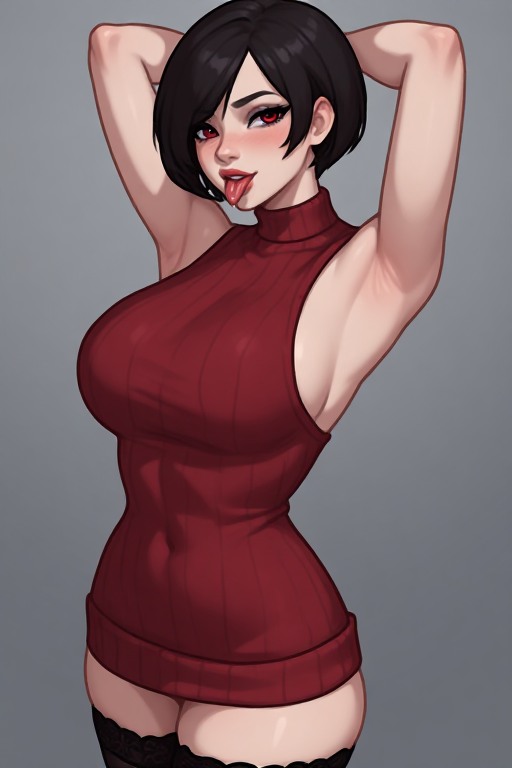 Ada Wong (Resident Evil) Rule 34 Image