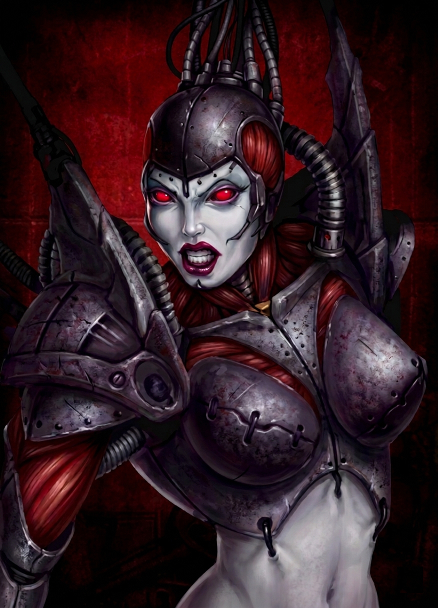 Cyborg Rule 34 Image