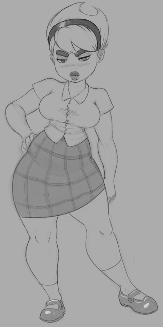 Mandy (Cartoon Network) Rule 34 Image