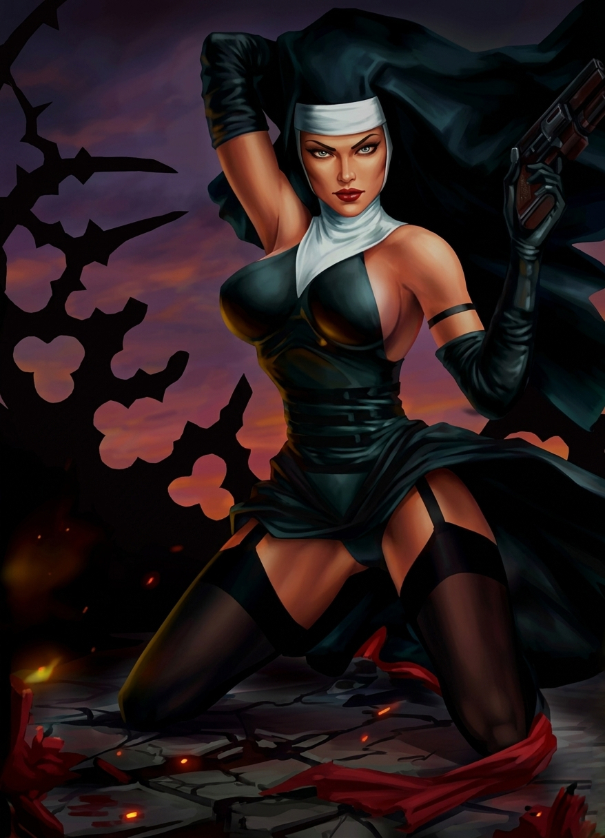 Big Breasts Rule 34 Image