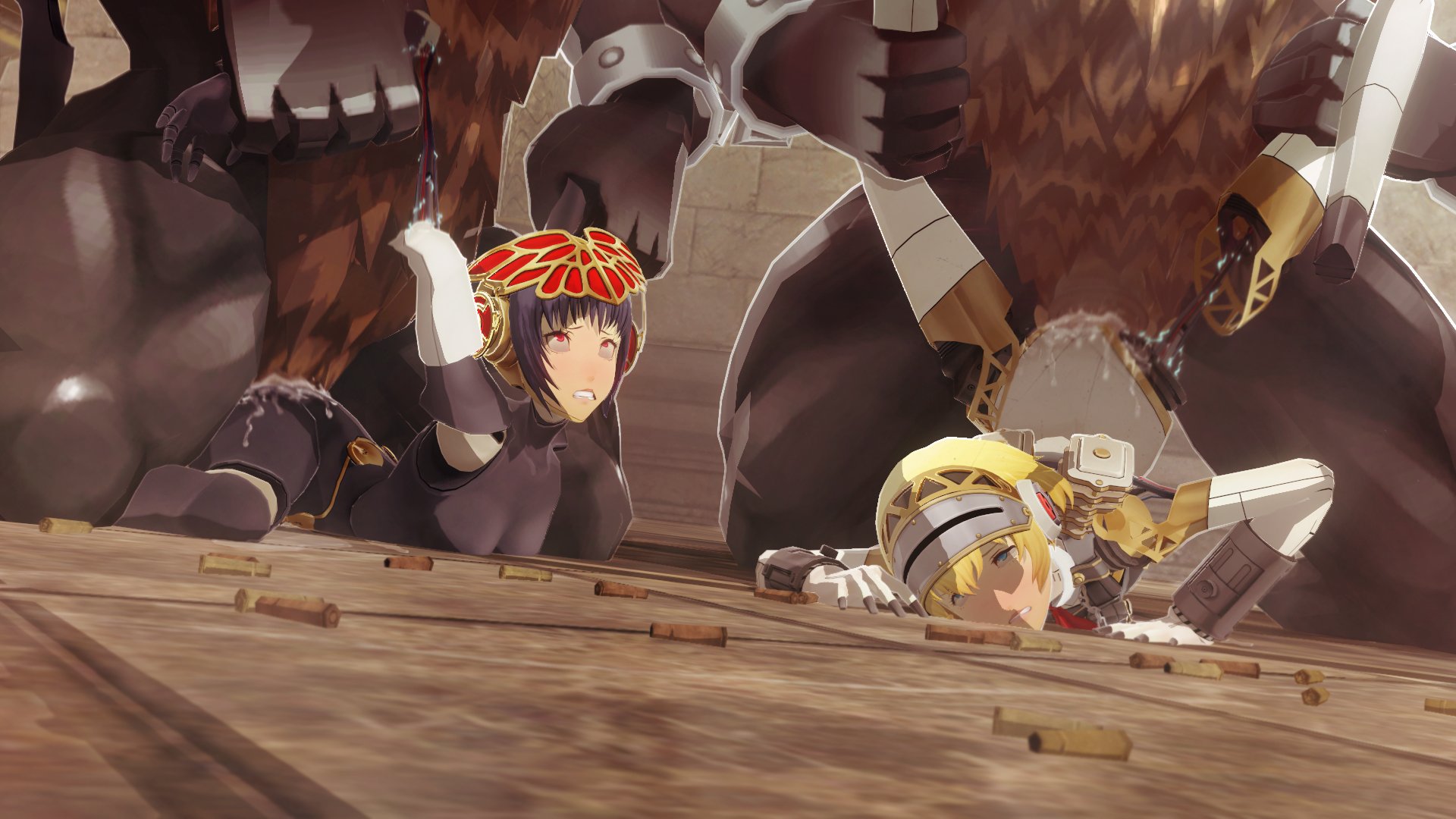 2girls, 3d, 3d (artwork), 3d render, absurdly large cock, aegis (persona), aigis (persona), atlus, cum, cum in pussy, cum inside, defeated, defeated female, defeated heroine, defeated with sex, female, gluriziel, impregnation, male, metis (persona), minotaur iv, monster, monster cock, monster male, monster rape, penis, persona, persona 3, persona 3 reload, pussy, rape, raped, raped by enemy, raped by monster, robot, robot girl, robot humanoid, shadow (persona), uriziel nsfw, uriziel38, vaginal, vaginal penetration, vaginal sex