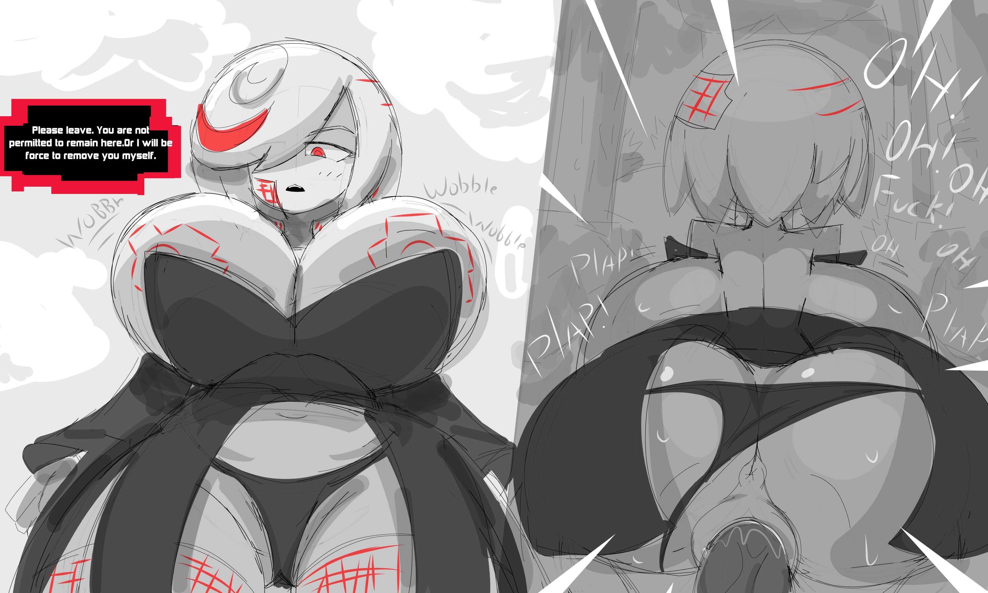 1girls, curvy, english text, female, huge ass, instant loss, instant loss 2koma, sage (sonic frontiers), sex, sonic (series), sonic frontiers, tagme, yelladrill