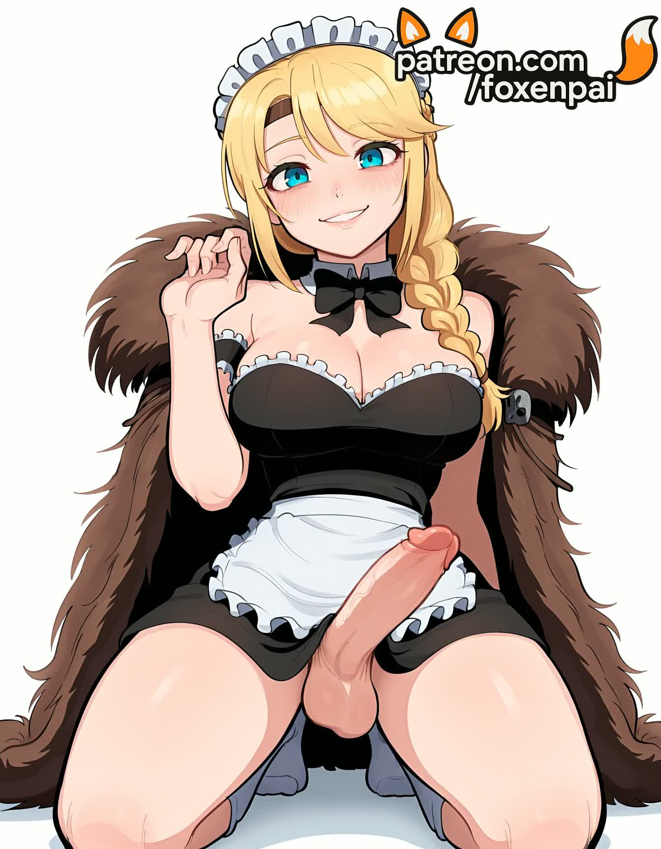 Nakiri Erina (Patreon) Rule 34 Image