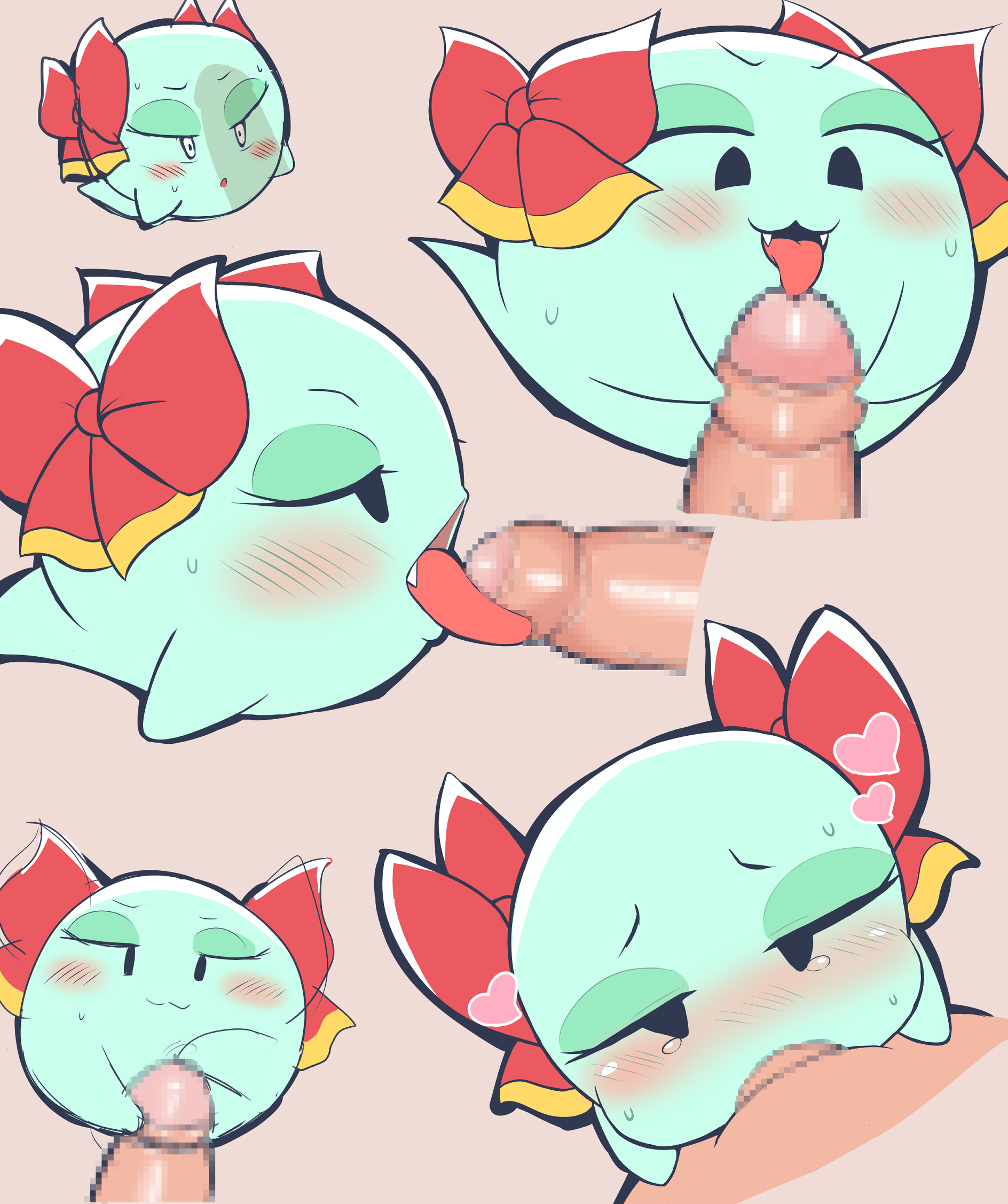 :3, 1boy, 1girls, 2023, accessory, black eyes, blush, blush lines, bodily fluids, boo (mario), bow ribbon, censored, censored genitalia, censored penis, deep throat, digital media (artwork), disembodied penis, erection, eyelashes, fangs, fellatio, female, female focus, female on human, female penetrated, first person view, foreskin, genitals, ghost, ghost tail, glans, glistening, glistening foreskin, glistening genitalia, glistening glans, glistening penis, green body, hair accessory, hair ribbon, hairbow, half-closed eyes, hand on another's penis, hand on penis, heart symbol, hi res, human, human penetrating female, human pov, humanoid genitalia, humanoid penis, lady bow, larger human, larger male, licking tip, looking at another's genitalia, looking at another's penis, looking at genitalia, looking at penis, looking at viewer, looking down, looking down at genitalia, looking down at penis, looking up, looking up at viewer, male, male human, male penetrating, male penetrating female, male pov, male/female, mammal, mario (series), mosaic censorship, narrowed eyes, nintendo, not furry, open mouth, open smile, oral, oral penetration, paper mario, penetrating pov, penetration, penile, penis, penis in mouth, penis shadow, pink glans, pink heart, red blush, red bow, red hair bow, red tongue, ribbons, rnt, sex, size difference, smaller female, smaller penetrated, smile, solo focus, sphere creature, spirit, sweat, tan body, tan foreskin, tan penis, tan skin, tears, teeth, tongue, tongue out, twin bows, twin hair bows, uncircumcised, urethral teasing, urethral tonguing, waddling head