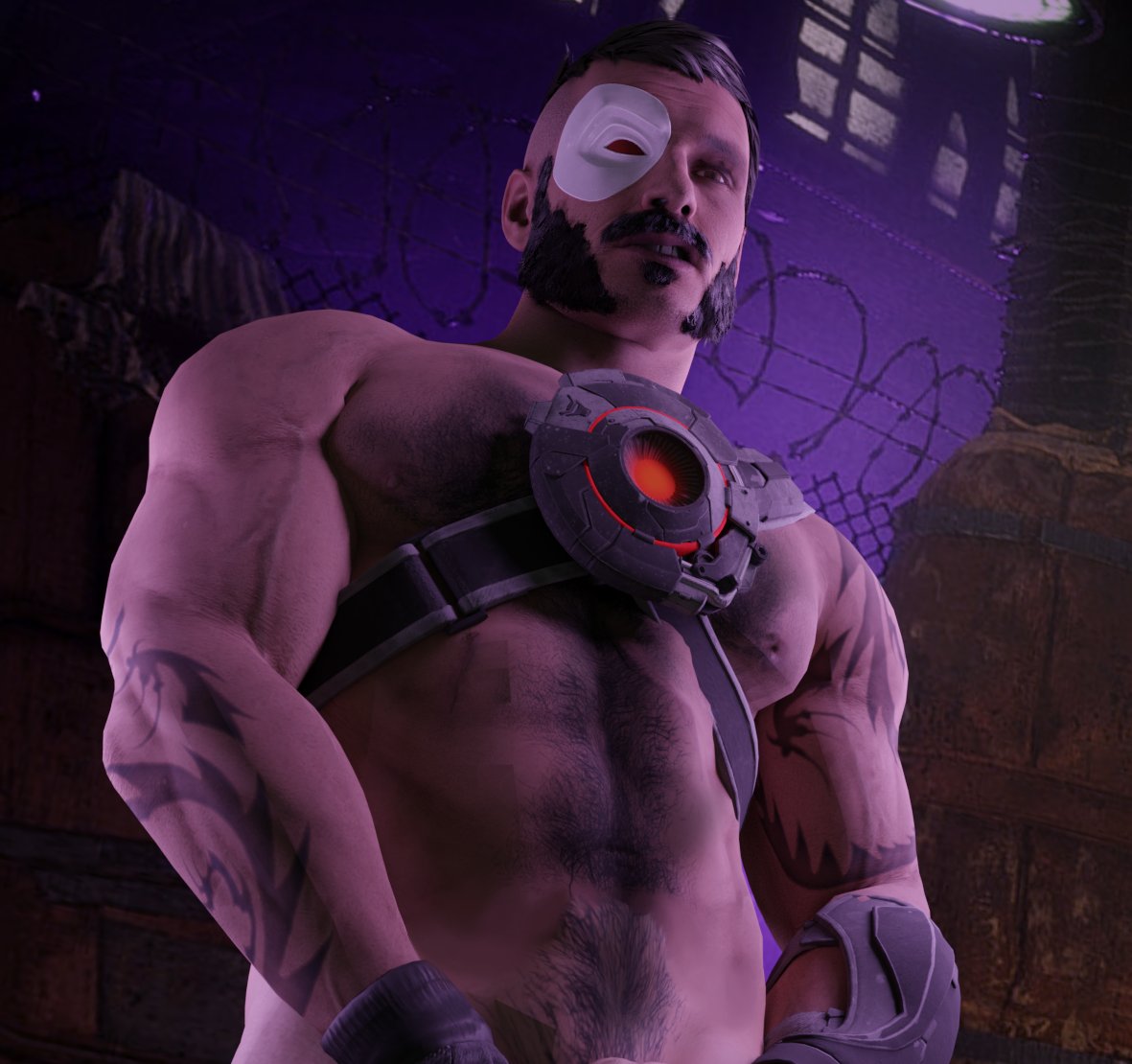 Kano (Mortal Kombat) Rule 34 Image