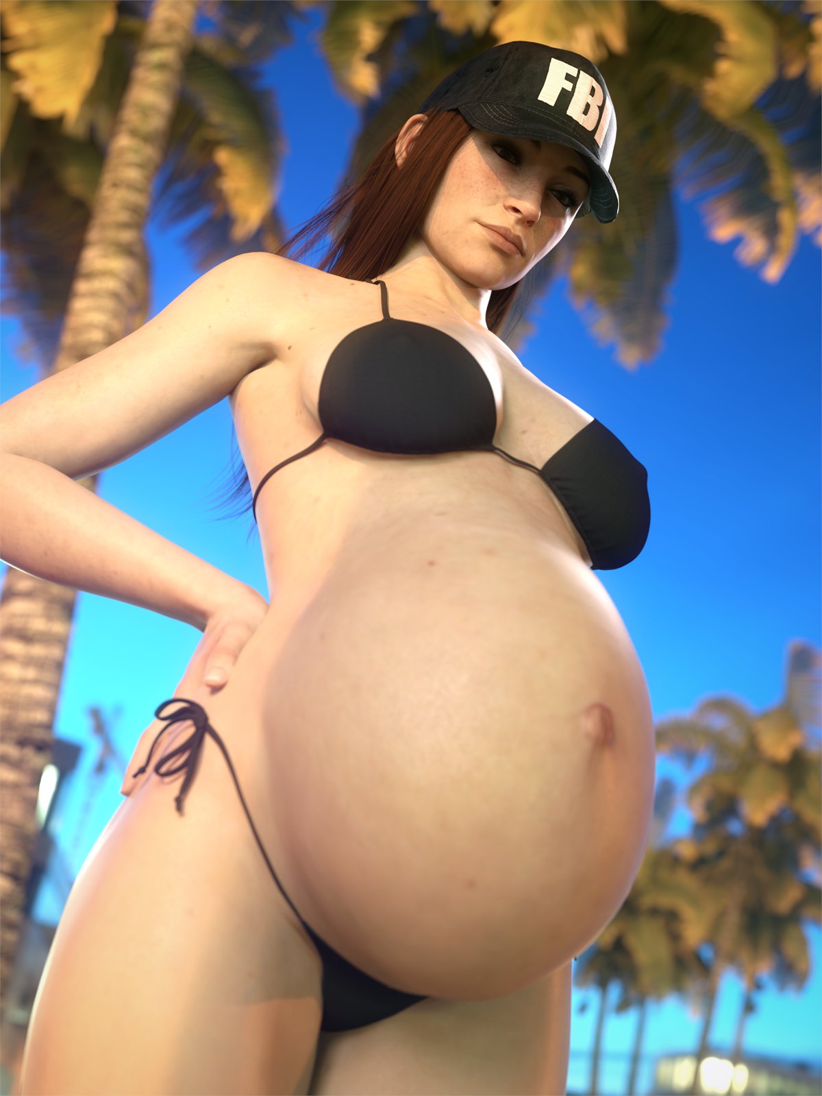 1girls, 3d, ash (rainbow six), big belly, big breasts, breasts, curvaceous, curvy, curvy figure, eliza cohen, female, hips, hourglass figure, huge breasts, large breasts, legs, light skin, light-skinned female, mature, mature female, pregnant, rainbow six, rainbow six siege, slim waist, stomach bulge, thick, thick hips, thick legs, thick thighs, thighs, tom clancy, voluptuous, waist, wide hips, word2
