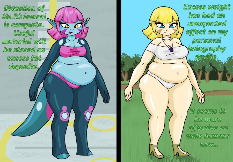 Duna Nichs (Fossil Fighters) Rule 34 Image