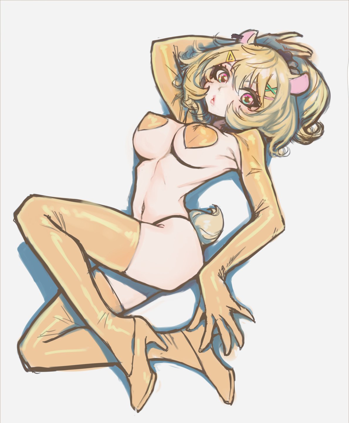 1girls Rule 34 Image