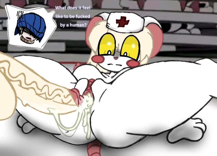 big ass, big balls, boy, breasts, cum in pussy, dick, female, female penetrated, lorna (terrible mouse), lornaratita34, luke (terrible mouse), male, penis out, tail, terrible mouse, violation