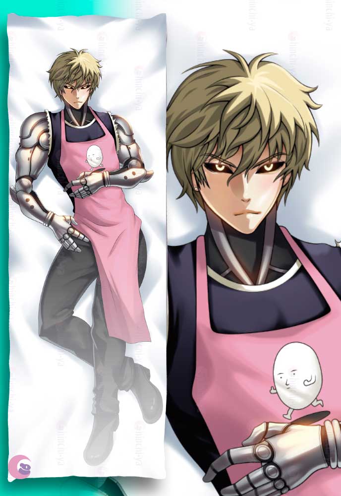 Genos (One Punch Man) Rule 34 Image