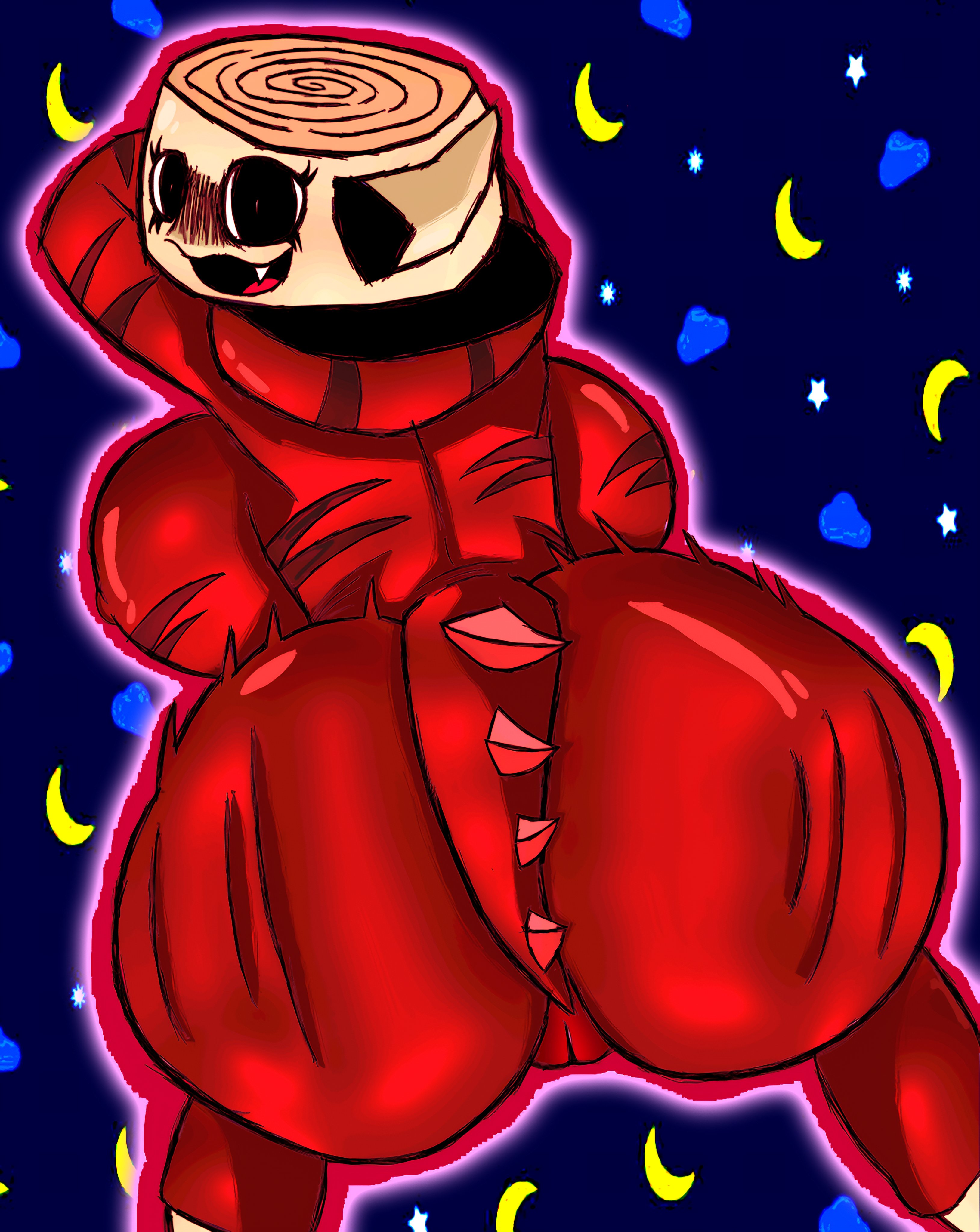 anthro, ass, ass focus, commission, dandy's world, dino snore shelly, drakobloxxer, evilgoonish, female, psych0nutz, roblox, shelly (dandy's world), skullvert, solo, solo female, solo focus, tagme