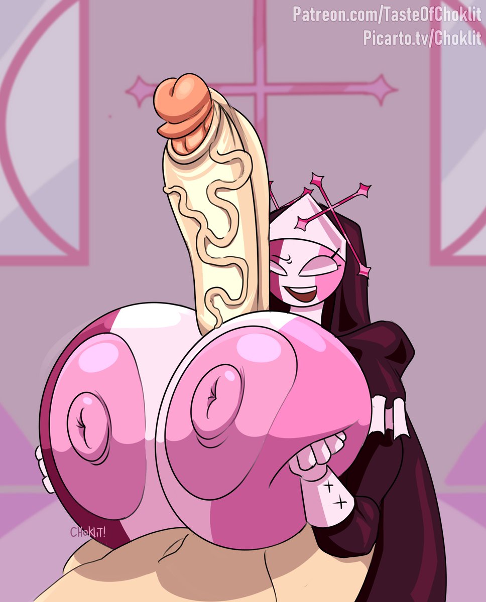 1boy, 1boy1girl, 1girls, alternate version available, areolae, breasts, breasts bigger than head, female, fnf, fnf mod, fnf mods, friday night funkin, friday night funkin mod, friday night funkin mod og, friday night funkin mods, friday night funkin', hyper, hyper breasts, hyper penis, male, mid fight masses, mid-fight masses, mid-fight masses (fnf mod), midfight masses, nipples, nun, paizuri, penis, sarvente, sarvente (dokki.doodlez), sarvente (fnf mod), sarvente (friday night funkin), tasteofchoklit, titjob