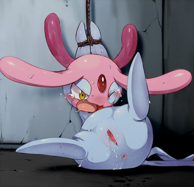 1girls, artist request, ass, belly, blush, brown eyes, censored, clitoris, feet, female, female only, furry, grey skin, half-closed eyes, mesprit, nintendo, nude, one eye closed, open mouth, pink skin, pokemon, pokemon dppt, pussy, pussy juice, saliva, sitting, solo, spread legs, sweat, tail, tears, tongue, wet, wince, yellow eyes