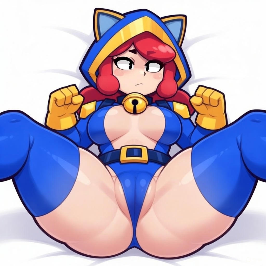ai generated, brawl stars, cat burglar jessie, jessie (brawl stars), tagme
