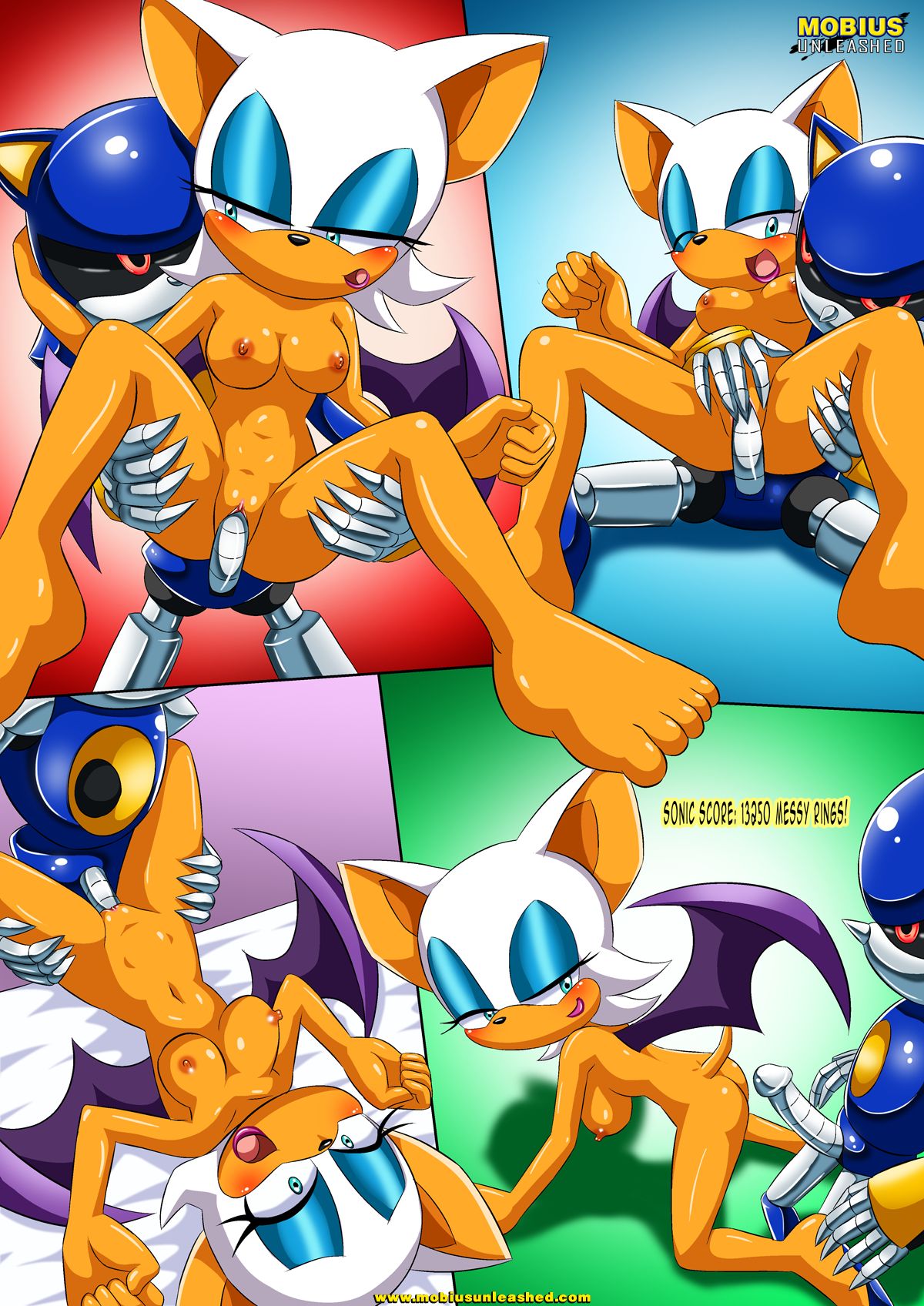 furry male mess metal_sonic mobius_unleashed palcomix rouge_the_bat sex sonic_(series) tagme