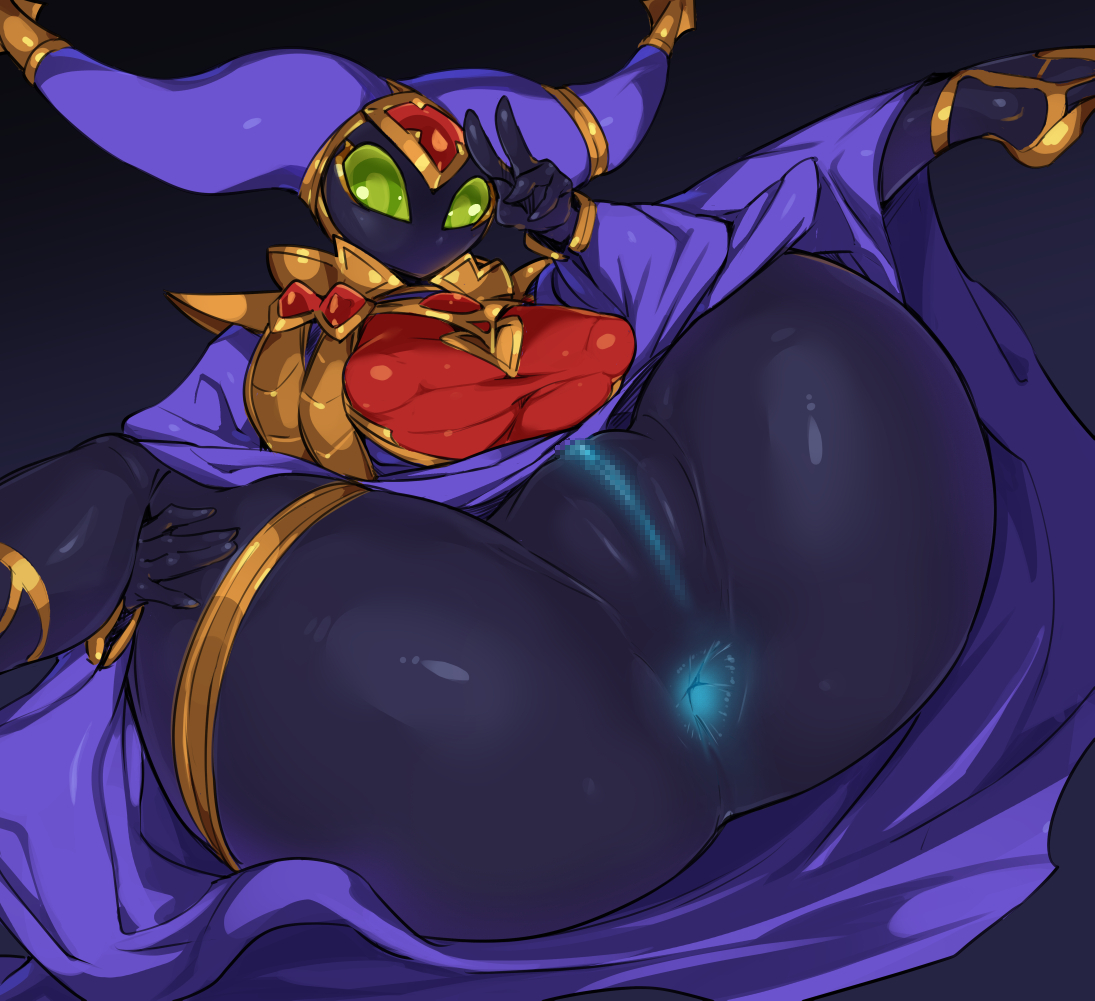 alternate version available, censored, female, kamen rider, kamen rider gotchard (series), no mouth, pochincoff, solo, tagme, x wizard