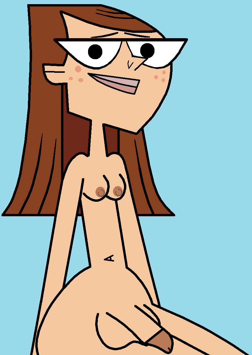 1futa artist_request breasts brown_hair flaccid fresh_tv futa_only futanari human light-skinned_futanari light_skin looking_at_viewer miles_(tdi) nude penis sitting solo solo_futa source_request teletoon the_ridonculous_race thick_thighs total_drama_island wide_hips