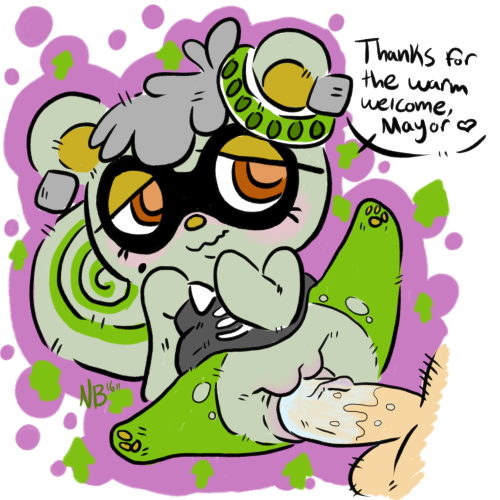 anal anal_penetration anal_sex animal_crossing anthro anthro_on_human anthropomorphic blush blushing bottomless clothed clothing clothing_lift dialog dialogue female fur gray_hair green_body green_fur grey_hair human_on_anthro human_penetrating humanoid_genitalia mammal marie_(splatoon) neetboss_(artist) nintendo no_underwear pussy signature size_difference skirt skirt_lift squirrel squirrel_ears squirrel_girl squirrel_tail talking talking_to_viewer viche_(animal_crossing) video_games white_hair