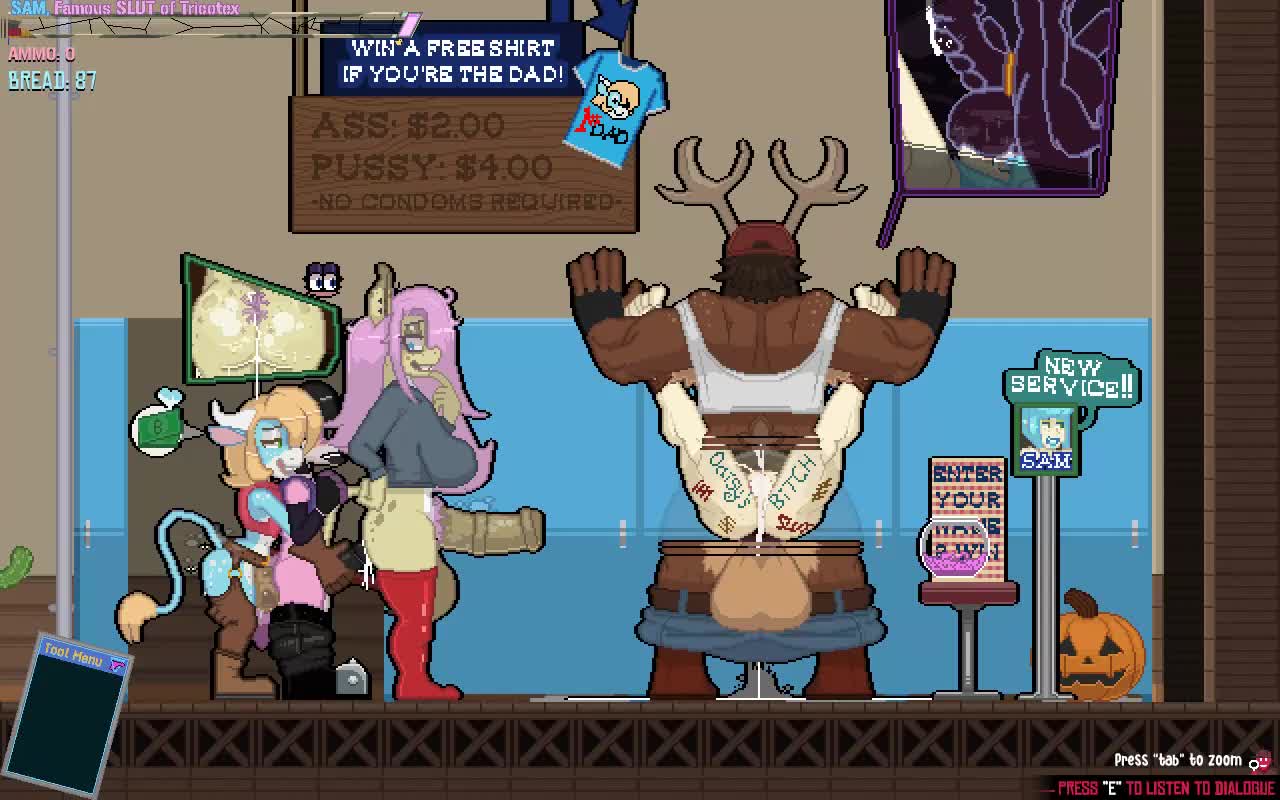 Doggie Bones Anime Action