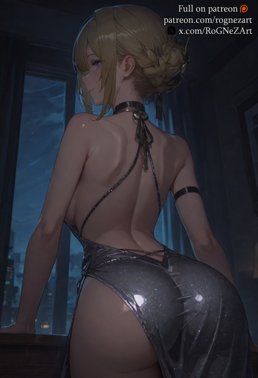 1boy 1girls ai_generated areolae bangs bare_shoulders bed between_breasts black_choker blonde_hair blush breast_press breasts breasts_squeezed_together choker clavicle cleavage clothing curvaceous curvaceous_female curvaceous_figure curvy curvy_figure drooling earrings erection evelyn_chevalier evelyn_chevalier female female_focus gym gym_clothes gym_uniform heart hoyoverse huge_breasts indoors jewelry large_breasts light-skinned_female looking_at_viewer male male_pov mole mole_under_eye nipples nude on_bed open_mouth paizuri penis precum purple_eyes rognezart saliva saliva_trail semen short_hair sidelocks smile solo_focus straight suspenders sweat tongue tongue_out voluptuous voluptuous_female zenless_zone_zero