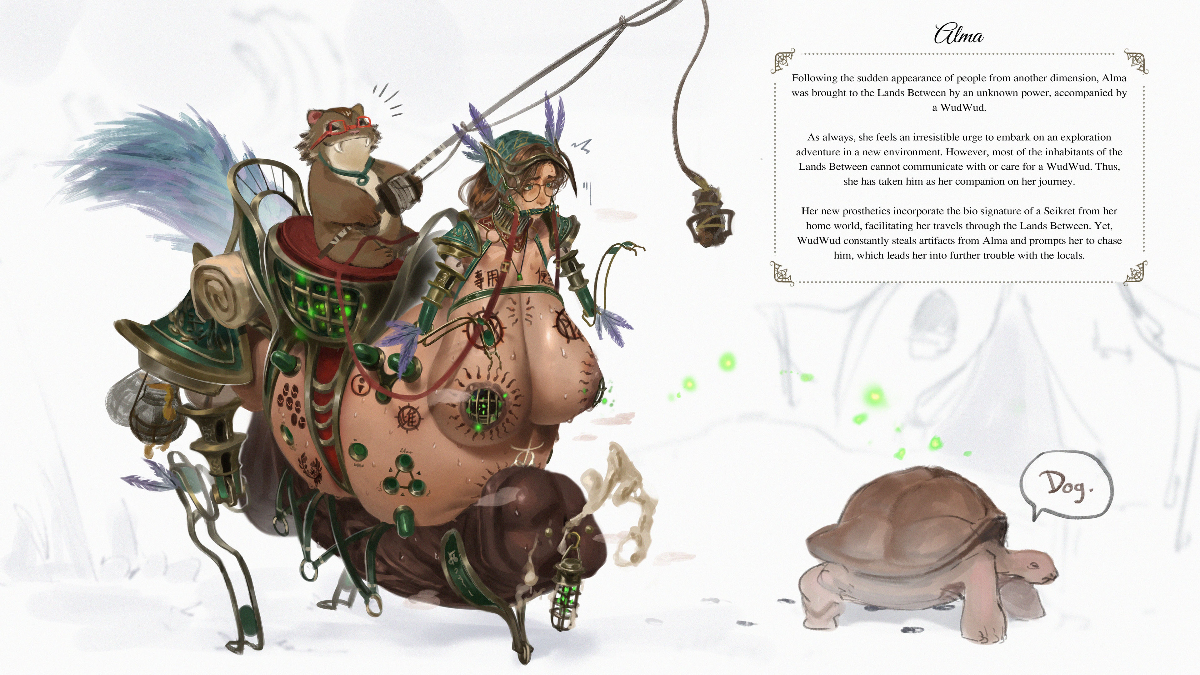 absurd res, alma (monster hunter wilds), amputee, balls, big breasts, big nipples, bit gag, body modification, bondage, branded, branding mark, breasts, bridle, dripping cum, elden ring, feather ornament, female, flared penis, fromsoftware, futanari, gag, gagged, glasses, hi res, huge balls, huge belly, huge breasts, huge horsecock, humiliating tattoo, hyper penis, hyper pregnancy, insertion, intersex, monster hunter, monster hunter wilds, nipple penetration, penis, penis piercing, pony girl, ponygirl, ponyplay, pregnancy tally, pregnant, pregnant belly, pregnant futa, prosthetic, quadruple amputee, saddle, sezdraw, urethral insertion, veiny penis