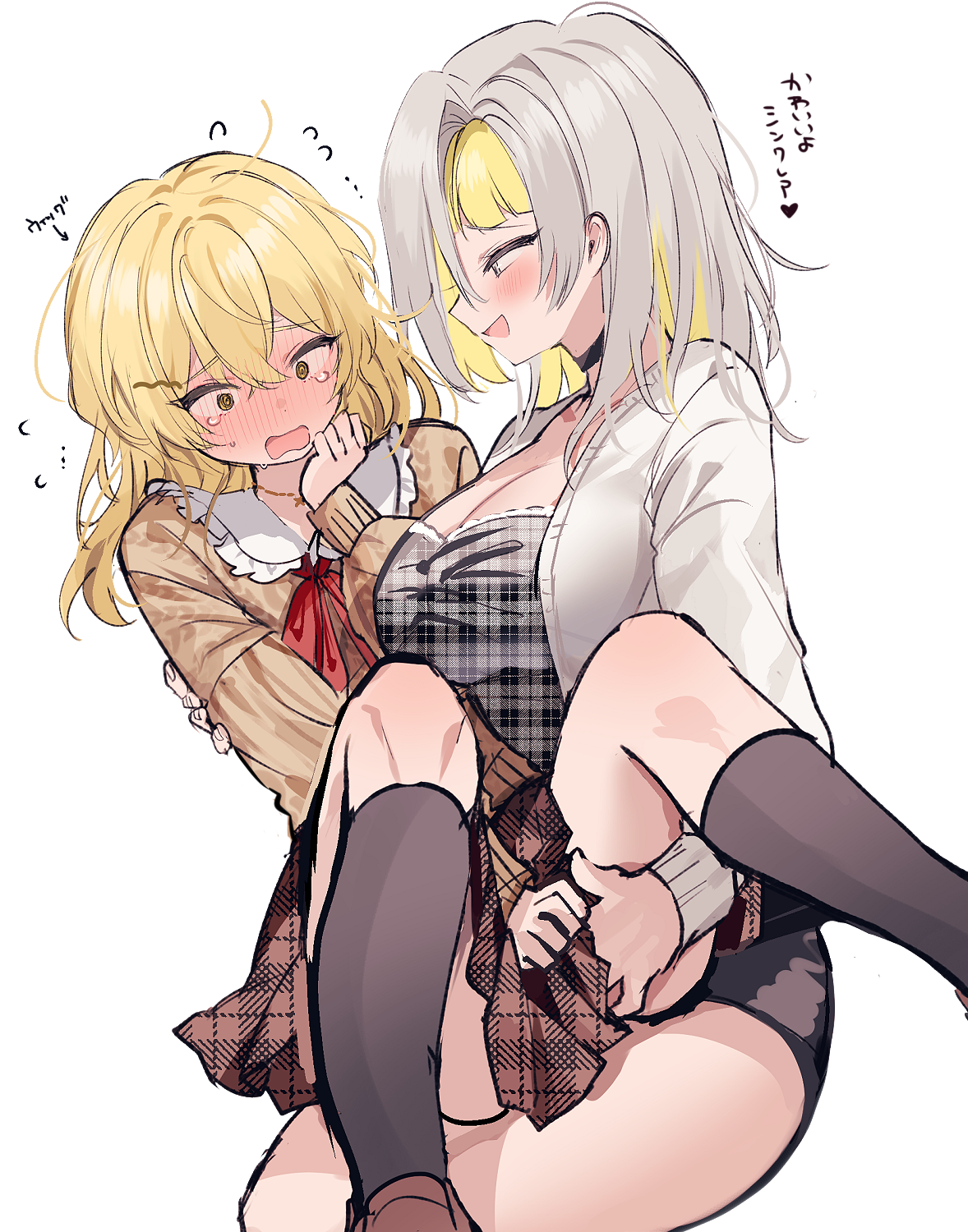 crossdressing, kromer (limbus company), limbus company, migishita, project moon, sinclair (limbus company), tagme