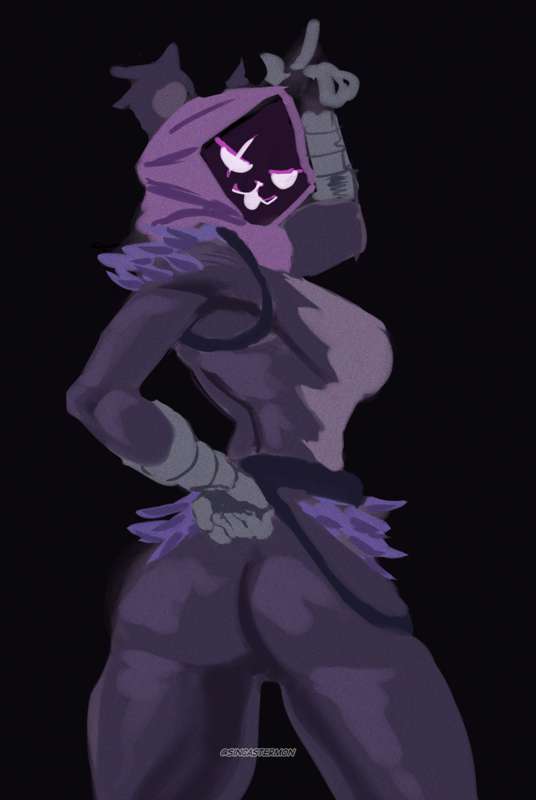 ass, average breasts, big ass, breasts, female, fortnite, fortnite: battle royale, posing, posing for the viewer, posing for viewer, raven team leader, sincastermon