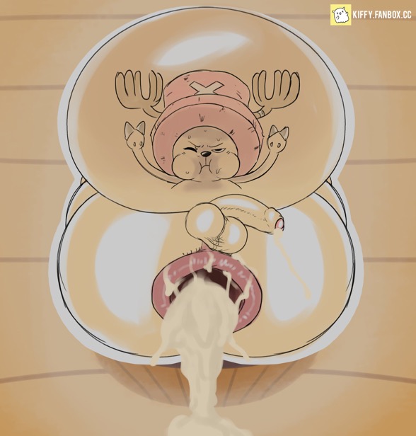after_anal after_fellatio after_oral after_orgasm after_sex anthro antlers balls ballsack big_ass big_butt big_penis blush brown_body brown_fur chopper cum cum_drip cum_in_ass cum_in_mouth cum_inside cumflated_belly cumflation digital_drawing_(artwork) digital_media_(artwork) ejaculating_while_penetrated ejaculation_while_flaccid flaccid gaping gaping_anus genital_fluids genitals hat hat_only kiffy_(artist) on_back on_floor one_piece penis presenting presenting_hindquarters shortstack smiling smiling_at_viewer sweat sweatdrop tagme tony_tony_chopper tounge_out x-ray