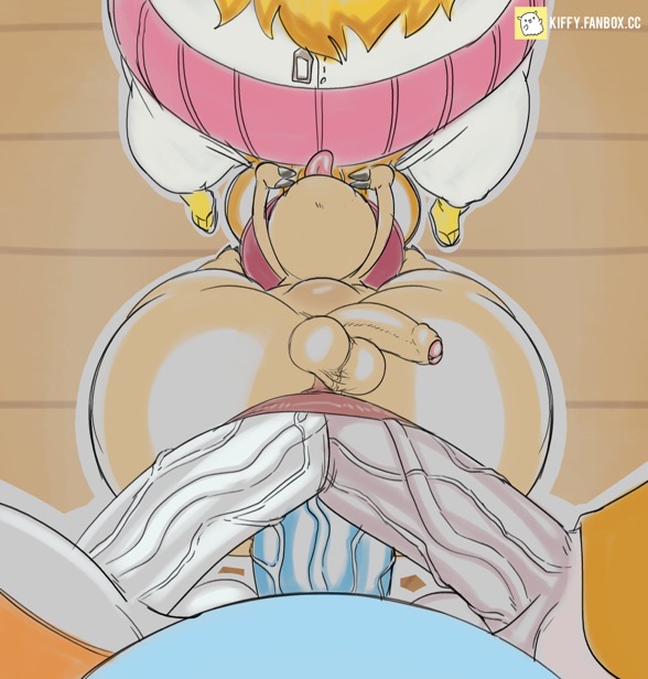 anthro antlers balls ballsack big_ass big_butt big_penis blush brown_body brown_fur chopper digital_drawing_(artwork) digital_media_(artwork)fellatio flaccid gaping gaping_anus genital_fluids genitals hat hat_only inminent_sex kiffy_(artist) male/male male_penetrated male_penetrating male_penetrating_male on_back on_floor one_piece penile penile_penetration penis penis_in_ass penis_in_mouth presenting presenting_hindquarters shortstack smiling smiling_at_viewer stomach_bulge stomach_deformation sweat sweatdrop tagme tongue_out tony_tony_chopper tounge_out triple_anal triple_penetration veiny_penis