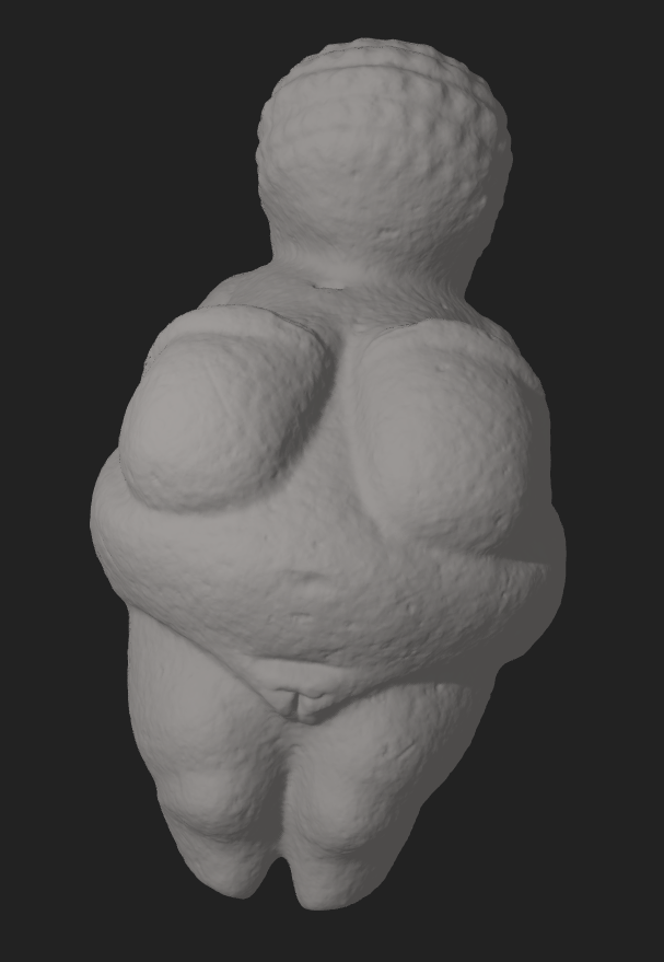 1girls 3d 3d_model 3d_scan bbw big_breasts certified_hood_classic chubby chubby_female female huge_breasts no_arms sculpture sculpture_(artwork) tagme unknown_artist upper_paleolithic vagina ~30,000_bc