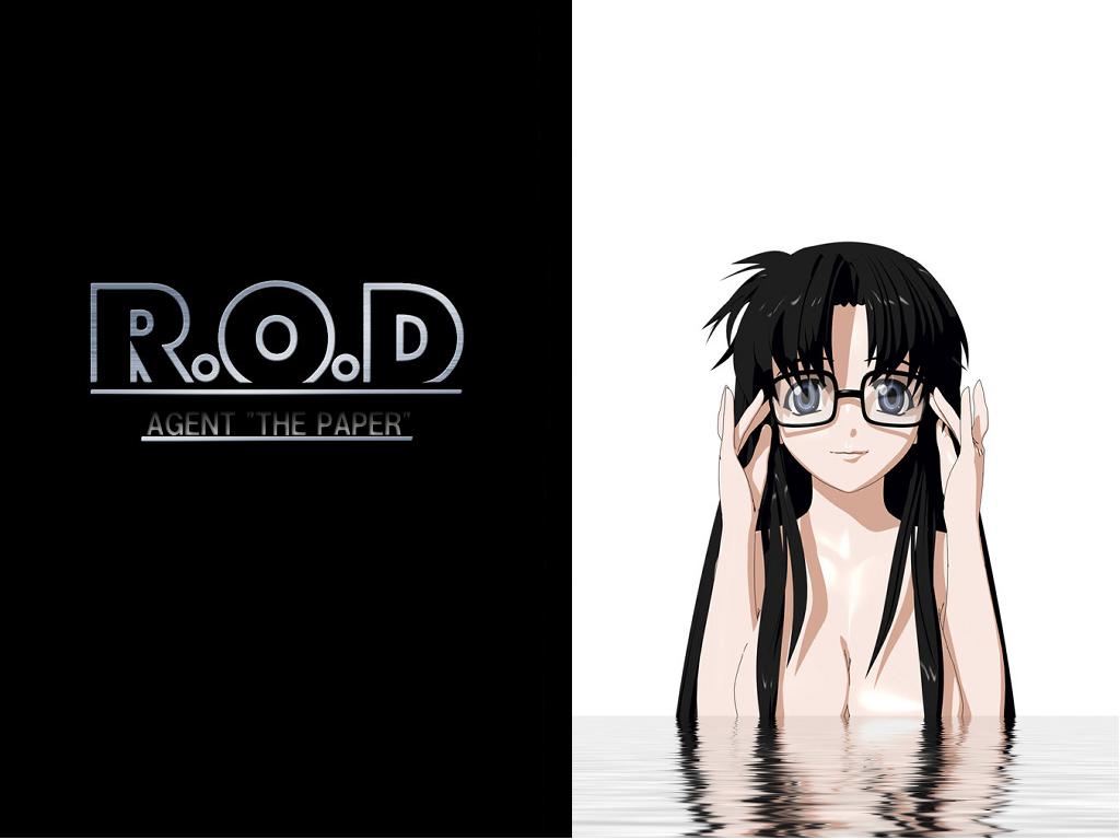 glasses large_breasts read_or_die tagme water yomiko_readman