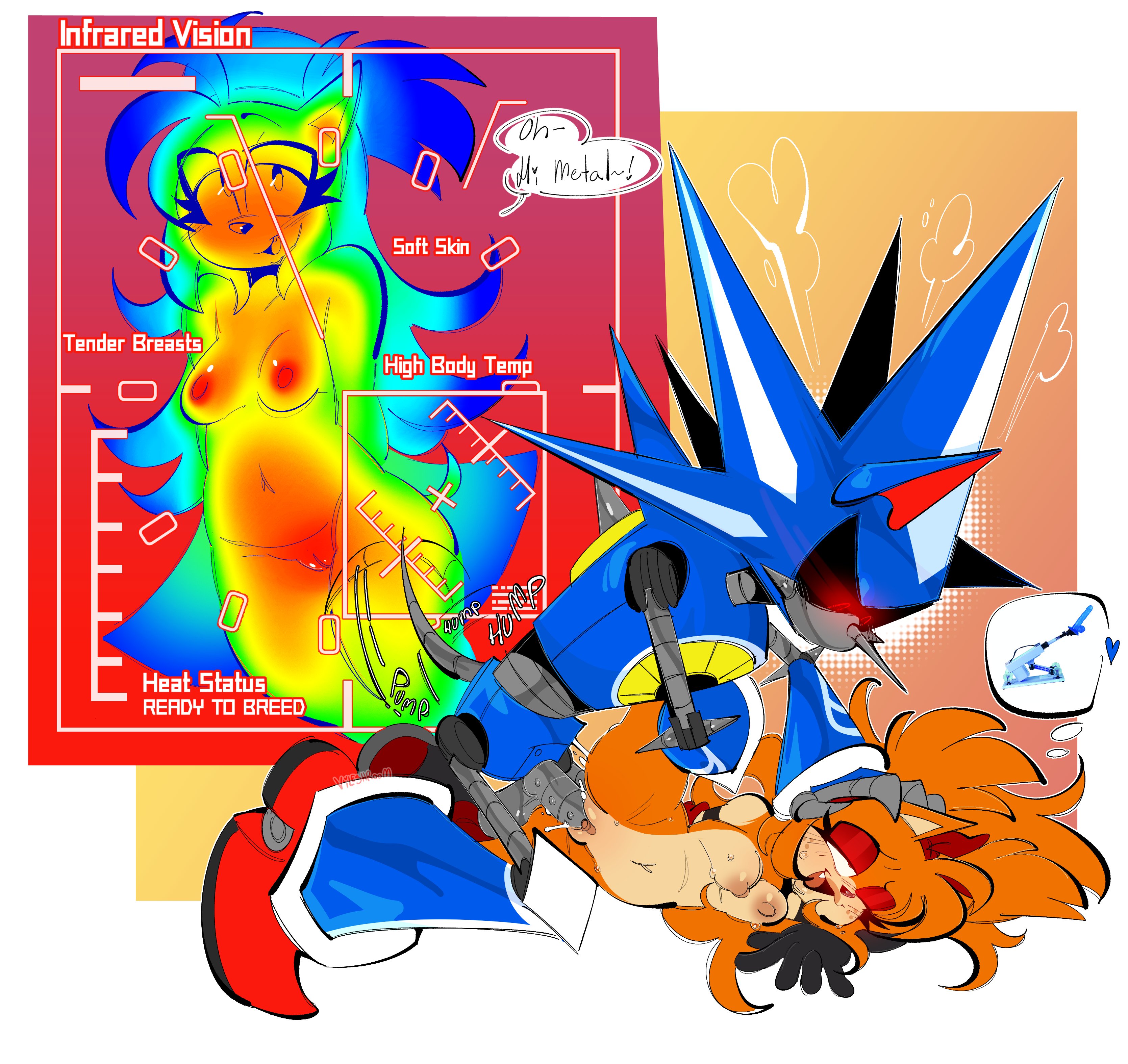 1boy, 1girls, anthro, anthro focus, anthro penetrated, bileshroom, breasts, doggy style, dominant, dominant male, domination, female, femsub, from behind, fucked from behind, fucked into submission, fucked senseless, fucked silly, furry, furry female, male, maledom, medium breasts, metal sonic, neo metal sonic, oc x canon, ocxcanon, penis, penis in pussy, pepper (masochistfox), pinned, pinned down, pinned to floor, pussy, pussy juice, pussy juice drip, pussy juice string, pussy juice trail, robot, robot humanoid, robotfucker, sketch page, sonic (series), sonic the hedgehog (series), straight, submission, submissive, submissive female, vaginal fluids, vaginal insertion, vaginal juices, vaginal penetration, vaginal sex, wet pussy