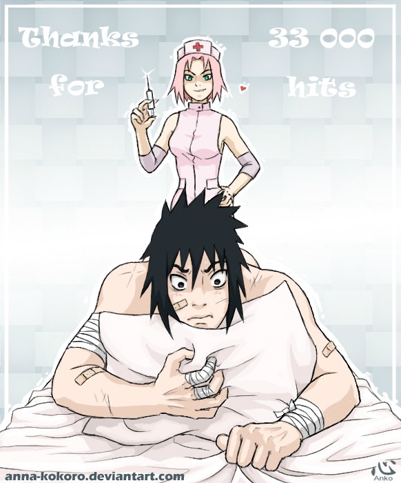 Sakura Haruno (Naruto) Rule 34 Image
