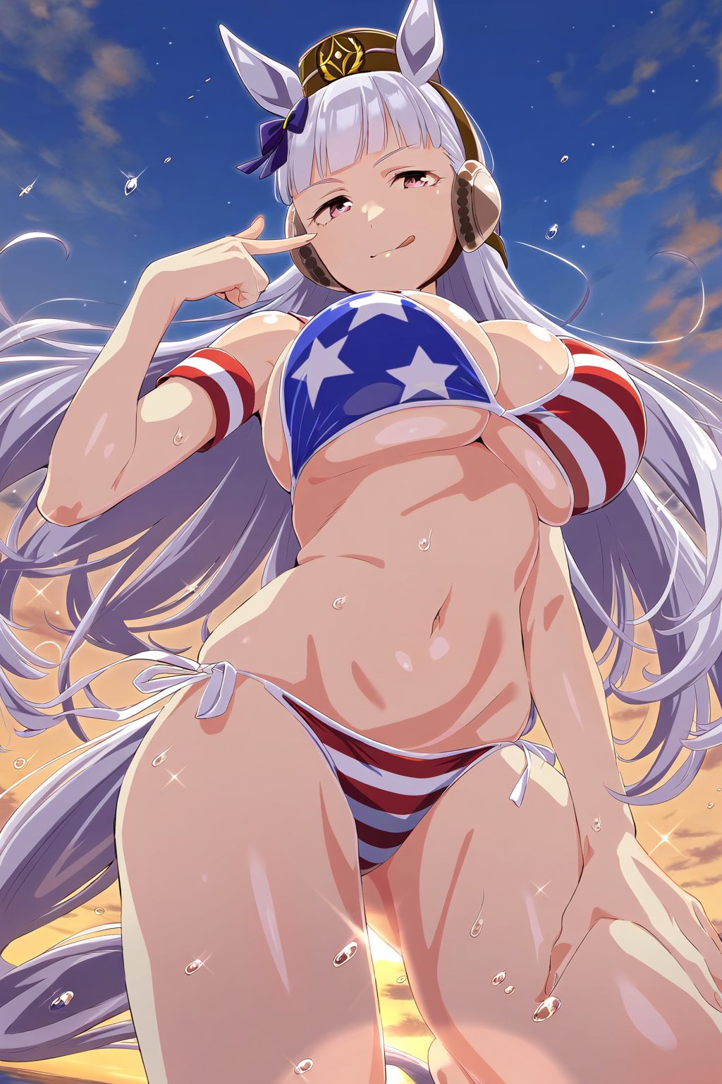 Gold Ship (Umamusume) Rule 34 Image