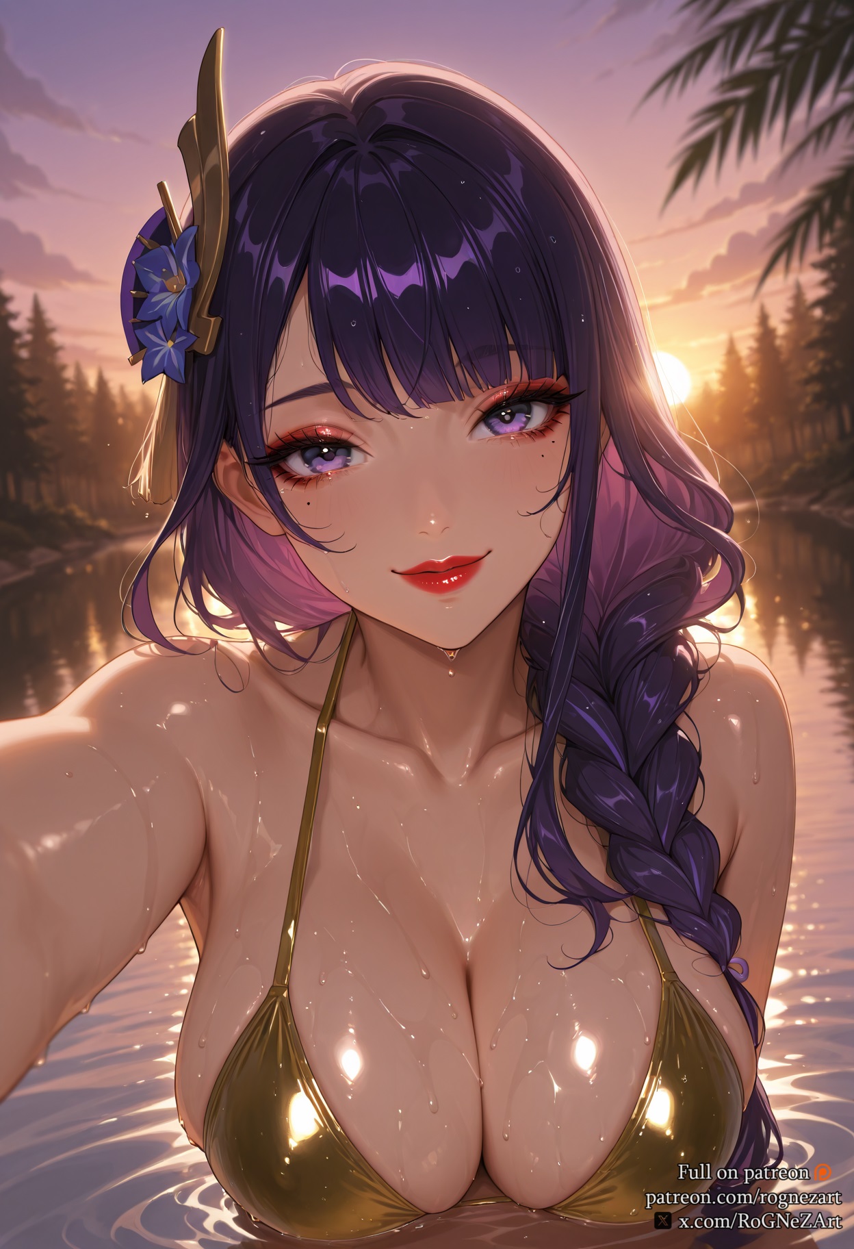1girls, ai generated, ass, big ass, big breasts, big butt, breasts, female, female only, from behind, genshin impact, hoyoverse, huge ass, huge boobs, huge breasts, huge butt, kimono, large ass, large boobs, large breasts, large butt, light skin, light-skinned female, lipstick, looking at viewer, looking back, looking back at viewer, naked, naked female, nude, nude female, nudity, patreon, purple eyes, purple hair, pussy, pussy focus, pussy peek, raiden shogun, red lipstick, rognezart, smile, smiling, smiling at viewer, smirk, sole female, solo, solo female, solo focus, squat, squatting, tongue, tongue out, white skin