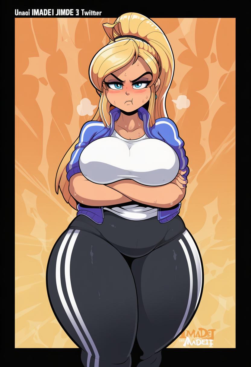 1girls Rule 34 Image