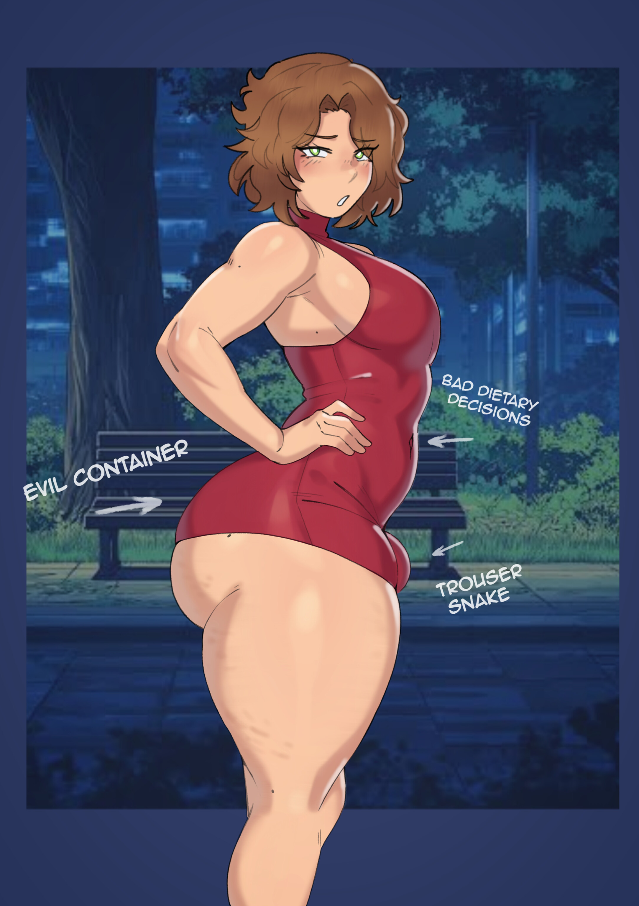 ass, ass bigger than head, ass focus, bare arms, bare ass, bare legs, bare thighs, barely clothed, big chest, bottom heavy femboy, bulge, bulge under clothes, cellulite, chubby, dilf, dress, dress lift, evil container, femboy, femboy dilf, femboy focus, gay, huge ass, imminent rape, imminent sex, johnv, johnvkun, male, male only, meme, milf, mole, muscular femboy, night, night sky, original character, original characters, otoko no ko, otokonoko, pov, public, public exposure, self insert, self upload, sissy, solo, teenager, thick, thick ass, thick legs, thick thighs, trap, trend, twitter, x, yaoi, young, younger male