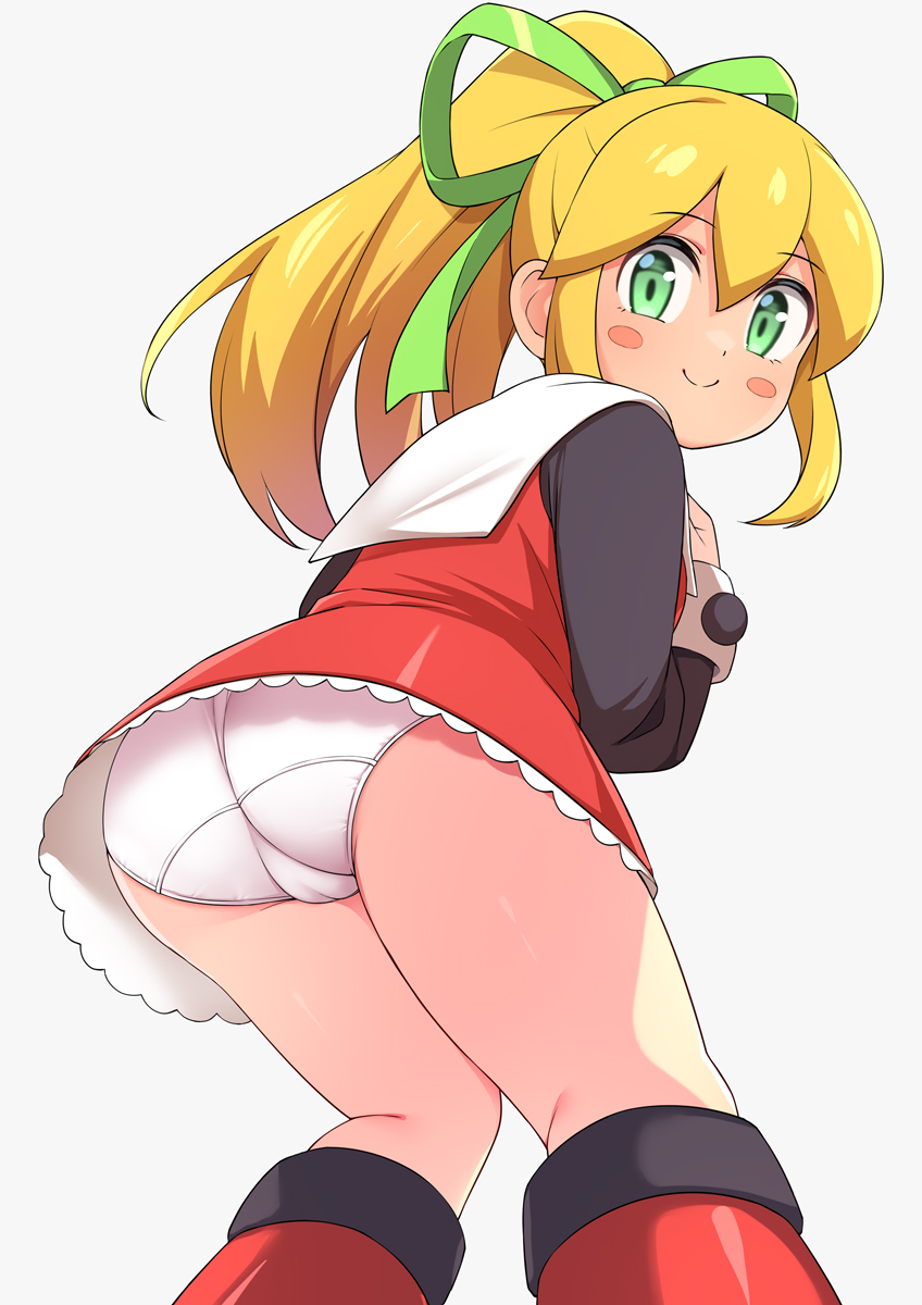 Roll (Mega Man) Rule 34 Image