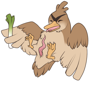 1boy alpha_channel avian beak bird closed_eyes duck erection farfetch'd feathered_wings feathers feet feral leek lying male male_only nintendo open_mouth penis pokémon_(species) pokemon simple_background skittycrusader solo talons tongue transparent_background video_games wings