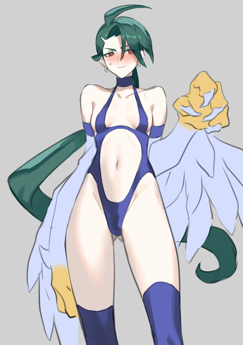 chili (pokemon sv), cosplay, female, female only, green hair, long hair, pokemon, pokemon scarlet and violet, pokemon sv, re, rika (pokemon), tagme, ukimukai
