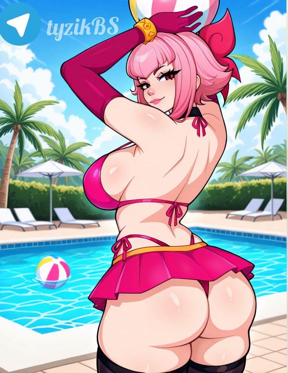 Melodie (Brawl Stars) Rule 34 Image