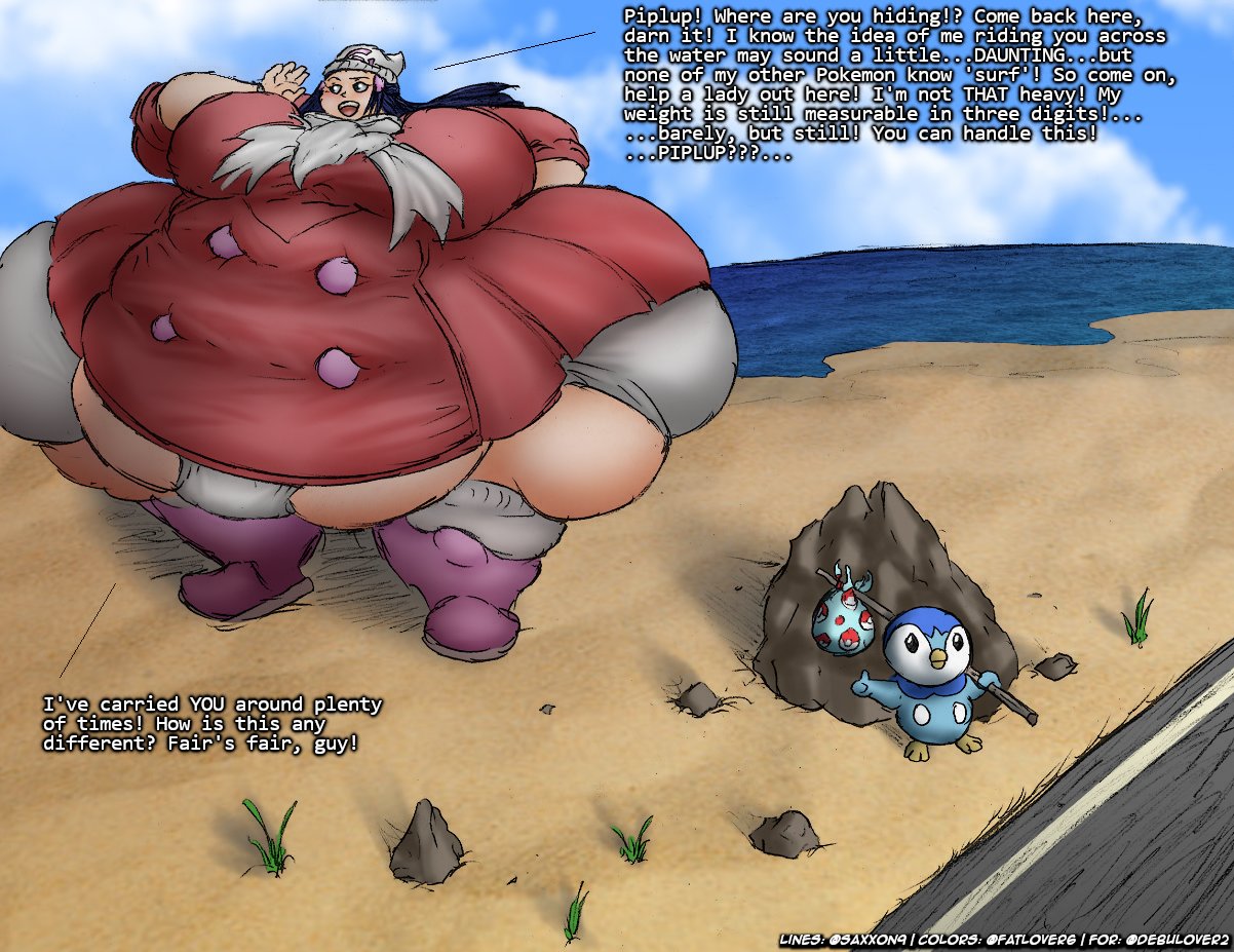 Dawn (Pokemon) Rule 34 Image