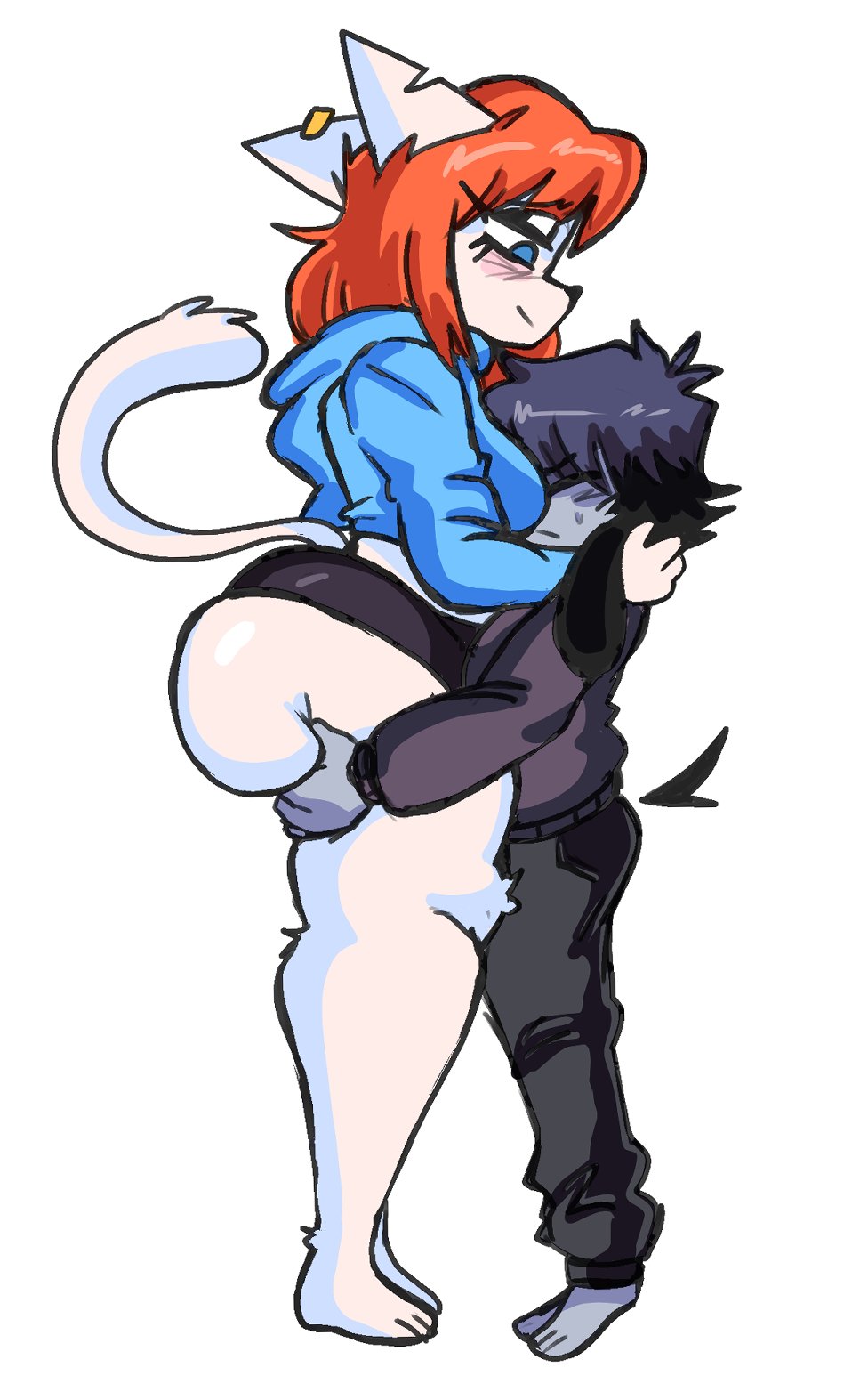 big ass, big breasts, breasts, bubble butt, dork boi, dorky (lewd dorky), female, furry, huge ass, huge breasts, lewd dorky, tagme, thick thighs, wide hips