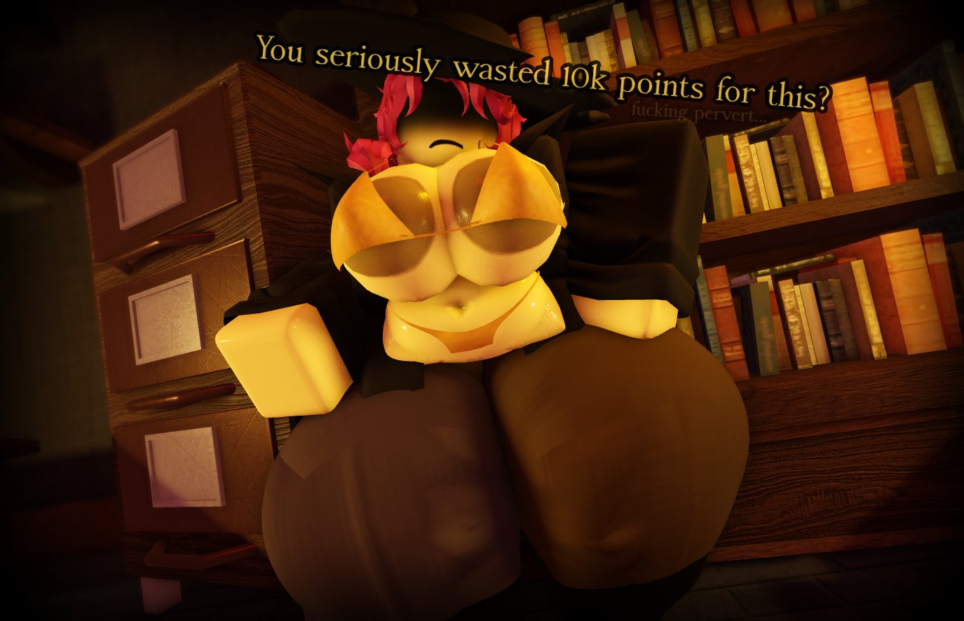 1girls, 3d, baronaces, bikini, breasts, dialogue, forsaken (roblox), jane doe (forsaken), roblox, roblox game, robloxian, tagme, thighs