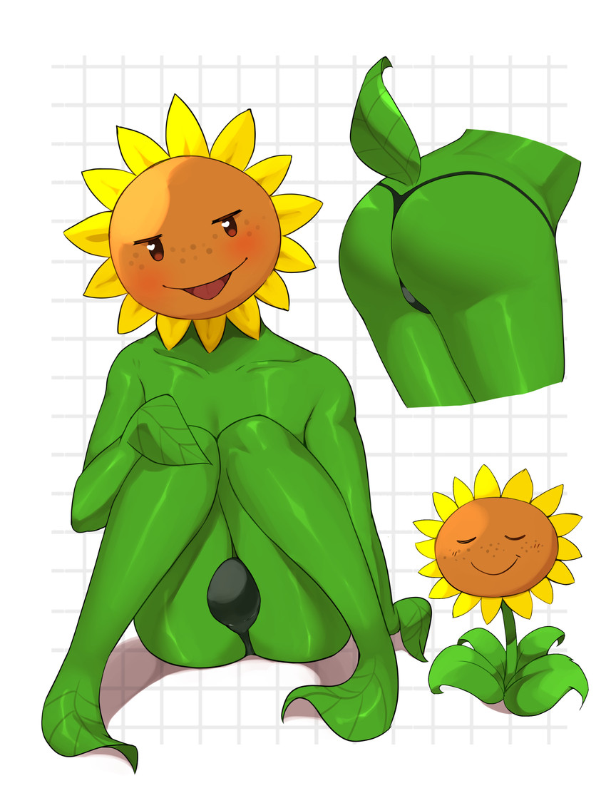 Sunflower (Pvz) Rule 34 Image