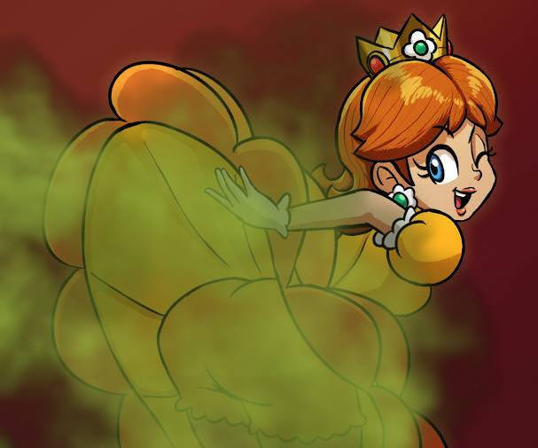 Princess Daisy (Mario (Series)) Rule 34 Image