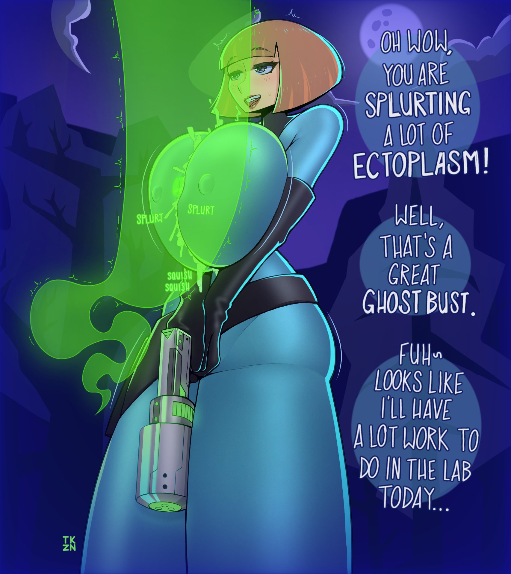 1girls, big boobs, big breasts, big tits, boobjob, brown hair, brown hair female, cock, cock between breast, cum, cum between breasts, danny phantom, dick, dick between boobs, ejaculation, ejaculation between breasts, english text, eyebrows visible through hair, female, genitals, ghost, ghost boy, ghost penis, madeline fenton, milf, moon, mother, night, night sky, open mouth, orgasm, paizuri, penis, penis between breasts, perpendicular paizuri, semen, takyzen, talking, text, titjob, woman