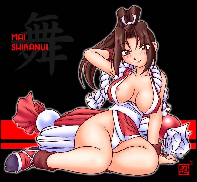 female female_only human kenix king_of_fighters mai_shiranui snk solo tagme