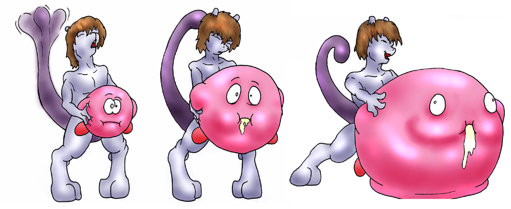 about_to_burst anthro color crossover cum cum_inflation cumflation feral inflation interspecies kirby kirby_(series) male male_only mewtwo multiple_males nintendo nude pokemon pokemon_(species) sex tagme victor_the_mewtwo victor_the_mewtwo_(artist) wagging_tail what yaoi